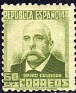 Spain 1932 Characters 60 CTS Green Edifil 672. España 1932 672. Uploaded by susofe